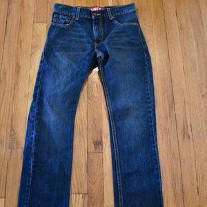 Levi’s 511 Blue Skinny Jeans Size 14